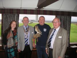 Nell the Barn Owl visits